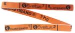 SVELTUS - Elastiband Orange 7 Kg - Erősítő Gumiszalag - 7 Kg Ellenállás - Narancs