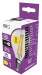 EMOS LED izzó Filament Mini Globe / E14 / 3, 4 W (40 W) / 470 lm / természetes fehér (ZF1221)