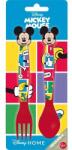 I.R.I.S. MICKEY MOUSE Disney 2 részes műanyag evőeszköz szett (674460) - macropolis