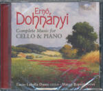 BRILLIANT Dohnányi Ernő: Dohnányi Ernő: Complete music for Cello and Piano