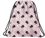 DERFORM BackUp cicás tornazsák - Pink Cats (WOB6A32)