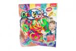 Teddies Fă-ți brățara - 72 de elastice + unelte + suport de împletit brățări (TD00543023)