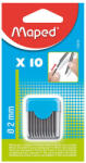 Maped körzőhegy (10 db/bliszter, 10x2 mm) (MA134210)