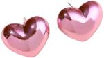 HARAHU AD-33382 Fülbevaló - Heart/VilágosRózsaszín KP33382