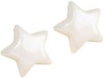 HARAHU AD-33421 Fülbevaló - Star/Fehér KP33421