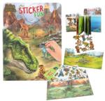 TopModel Dino World Mini Matricás Füzet (12467) (T12467)