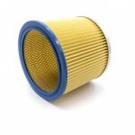 VHBW Cartuș de filtru pentru Kärcher NT 221 / Rowenta RU 01 / RU 02, galben (BW800115608)