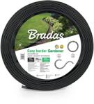 Bradas Easy Border set hajlékony ágyásszegély 10 m-es fekete (OBEB5010SET-FEKETE) - locsolotomlobolt