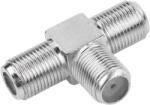 Cabletech Csökkentés F - 2x F (ZLA0458)