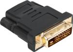 Cabletech HDMI - DVI 24+1 csökkentés ZLA0619 (ZLA0619)