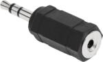 Cabletech Jack 2.5mm - Jack 3.5mm redukció ZLA0282S (ZLA0282S)