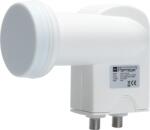 CABLETECH Műholdas átalakító OPTICUM TWIN RED ROBUST 0, 1 db (URZ0626)