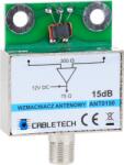Cabletech Antennaerősítő LNA-101 árnyékolt 15dB HFO (ANT0150)
