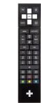 Cabletech Sagemcom DSIW 74 WiFi-BOX NC+ távirányító (PIL0358)