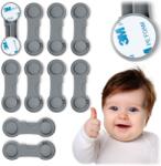 Ricokids Szekrénysorompó 798301 10db, szürke (798301)