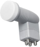 DigiSAT DS4 quad műholdvevő fej (LNB), 4 kimenetes - 77-206- (77-206)