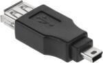 Cabletech USB mini 5P - USB A reduktor ZLA0628 (ZLA0628)