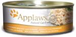 Applaws Applaws Cat Csirkemell Sajttal, 6x156 g