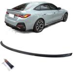  BMW G26 Gran Coupe M Performance stílusú lakkozott fekete csomagtartó spoiler