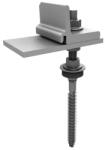 K2systems Surub fixare sina K2 Systems Singlerail, inox 10x200