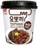 Yung Poong Instant Jjajang Ízesítésű Yopokki Pohárban, 120gr (Young Poong) (8809054403483 07/07/2026 (12+12db))