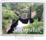  Sárospatak-Tengerszem hűtőmágnes (műanyag keretes)