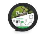 Bradas Separatoar gazon EASY BORDER din PE, negru, 10 m x 4 cm