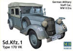 Master Box Ltd Master Box Sd. Kfz. 1 Type 170 VK, German staff car 1: 35 (3530)
