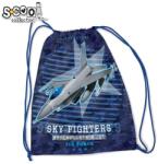 Kidea Sac sport, SKY FIGHTERS, 46x35.5 cm, S-COOL, multicolor (101944avion)