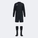 Joma ZAMORA IX SET kapusmez fekete 3XL