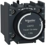 SCHNEIDER TeSys Deca Bloc contacte auxiliare temporizat 1NO + 1NC borne cu cleme cu surub Schneider LADT2 (LADT2)