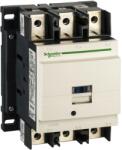SCHNEIDER TeSys Deca contactor 3P(3 NO) - AC-3 - = 440 V 150 A bobina 24 V AC 50/60Hz Schneider LC1D1506B7 (LC1D1506B7)