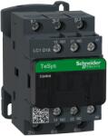 SCHNEIDER TeSys Deca contactor 3P(3 NO) - AC-3 - = 440 V 18 A bobina 42 V AC Schneider LC1D18D7 (LC1D18D7)