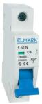 ELMARK Siguranta electrica automata Elmark 6kA 1P 4A Curba B omega 41504NO, (41504NO)
