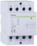 Noark Contactor modular 40 A cont 220/230 V 4 NO contact 102420 Ex9CH40 40 220/230V 50/60Hz Noark (102420)
