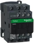 SCHNEIDER TeSys Deca contactor 3P 9A AC-3440V - aux 1NO+1NC - Bobina 230V 50Hz Schneider LC1D09P5 (LC1D09P5)