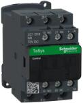 SCHNEIDER TeSys Deca contactor 3P(3 NO) - AC-3 - = 440 V 18 A bobina 72 V DC Schneider LC1D18SD (LC1D18SD)