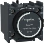 SCHNEIDER TeSys Deca Bloc contacte auxiliare temporizat 1NO + 1NC on delay (Intarziere la pornire) 0.3-3s Frontale terminale cu șurub Schneider LADT0 (LADT0)