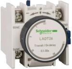 SCHNEIDER TeSys Deca Bloc contacte auxiliare temporizat 1NO + 1NC on delay (Intarziere la pornire) 1-30s Frontale terminale urechi-inele Schneider LADT26 (LADT26)