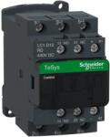 SCHNEIDER TeSys Deca contactor 3P(3 NO) - AC-3 - = 440 V 12 A bobina 440 V DC Schneider LC1D12RD (LC1D12RD)