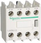 SCHNEIDER TeSys Deca Bloc contacte auxiliare 1NO + 3NC Montaj frontal terminale cu urechi inel Schneider LADN136 (LADN136)