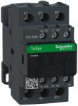 SCHNEIDER TeSys Deca contactor 3P(3 NO) - AC-3 - = 440 V 32 A bobina 120 V AC Schneider LC1D32G7 (LC1D32G7)