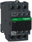SCHNEIDER TeSys Deca contactor 3P(3 NO) - AC-3 - = 440 V 25 A bobina 110 V DC Schneider LC1D25FD (LC1D25FD)