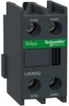 SCHNEIDER TeSys Deca Bloc contacte auxiliare 2NC Montaj frontal borna cu clema cu surub Schneider LADN02 (LADN02)