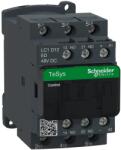 SCHNEIDER TeSys Deca contactor 3P(3 NO) - AC-3 - = 440 V 12 A bobina 48 V DC Schneider LC1D12ED (LC1D12ED)