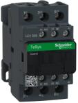 SCHNEIDER TeSys Deca contactor 3P 25A AC-3440V - aux 1NO+1NC - Bobina 230V 50Hz Schneider LC1D25P5 (LC1D25P5)