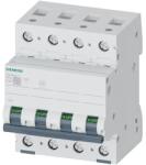 Siemens Siguranta automata tetrapolara 6KA 4P CURBA C 25A Siemens (5SL6425-7)