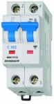 Schrack Intrerupator, Automat, Bipolar, 2P, Schrack, Curba, C, 10A, 6kA, Schrack, BM617210-- (BM617210)