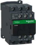 SCHNEIDER TeSys Deca contactor 3P(3 NO) - AC-3 - = 440 V 18 A bobina 125 V DC Schneider LC1D18GD (LC1D18GD)