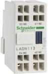 SCHNEIDER TeSys Deca Bloc contacte auxiliare 1NO + 1NC Montaj frontal terminale cu arc EN 50012 Schneider LADN113G (LADN113G)